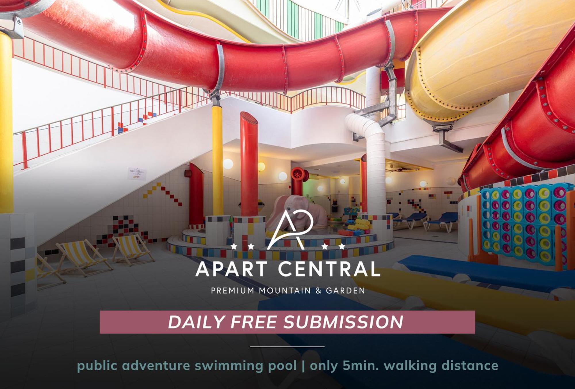 Apart Central - Premium Mountain&Garden Майерхофен Екстериор снимка